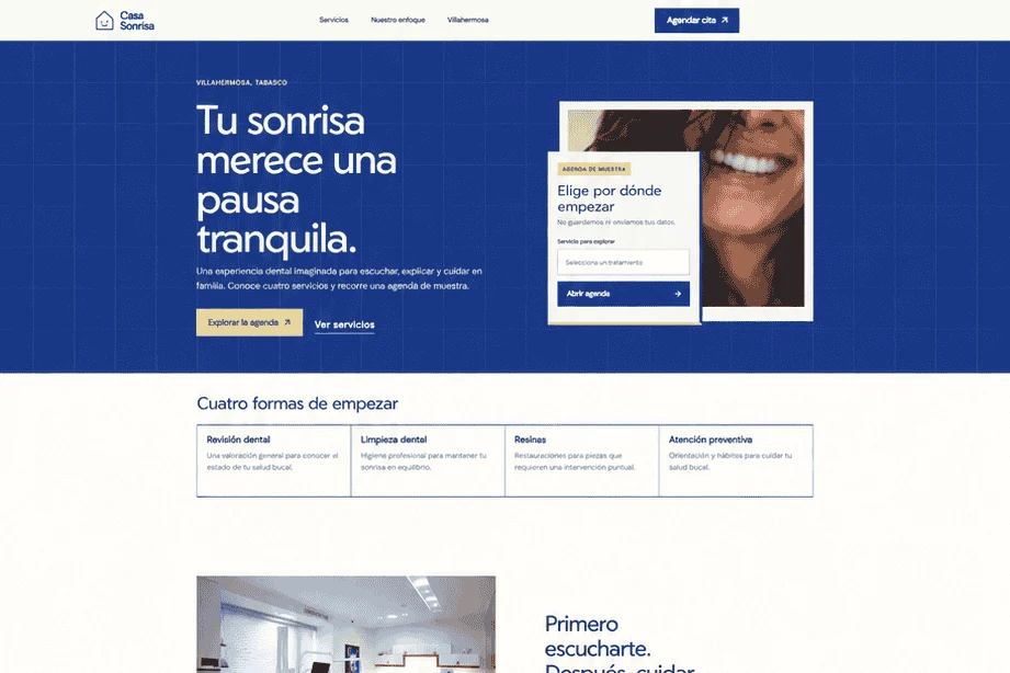 Vista previa de Casa Sonrisa